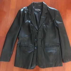 Wilson Men’s Black Blazer